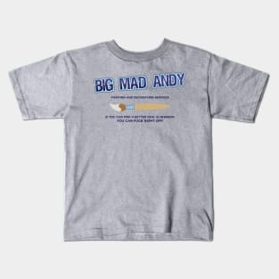 Big Man Andy - Painting and Decorating Kids T-Shirt